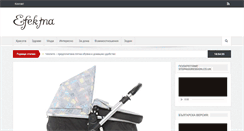 Desktop Screenshot of efektna.com